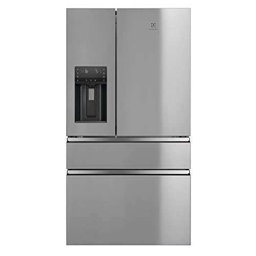 Electrolux frigorÃ­fico americano 91cm 541l a + nofrost inox lli9vf54x0