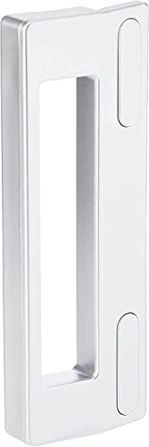 CABLEPELADO Tirador puerta Frigorífico universal | Mango frigorífico | Distancia entre tornillos de 9.5 a 17 cm | Apto para nevera y congelador | Blanco