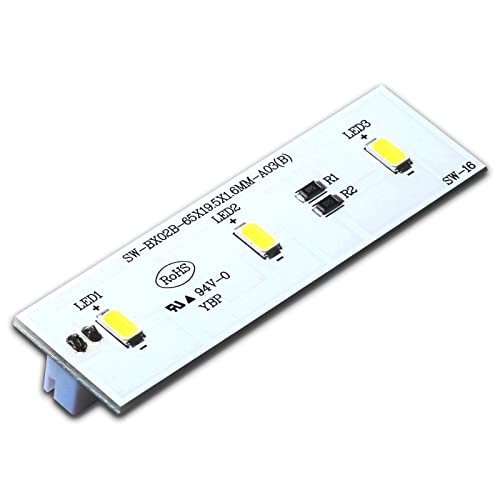 HUAYUWA - Barra de iluminaciÃ³n LED de repuesto para frigorÃ­fico Electrolux ZBE2350HCA SW-BX02B