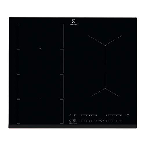 Electrolux EIV654 Placa inducciÃ³n, Cristal, Negro