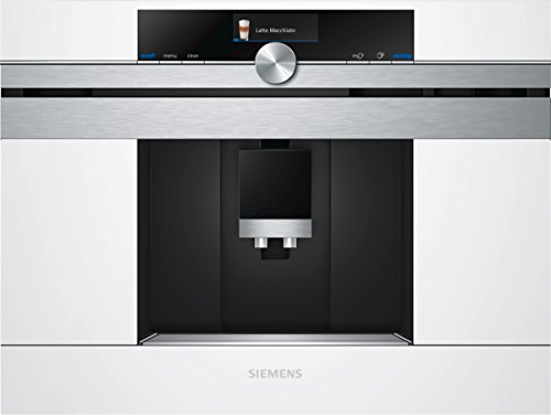 Siemens-lb iq700 - Centro espresso ct636lew1 cristal blanco
